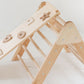 Small Wooden climbing triangle
