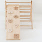 Small Wooden climbing triangle