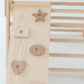 Small Wooden climbing triangle