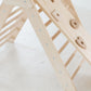 Large Wooden climbing triangle