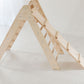 Large Wooden climbing triangle