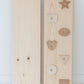 Large Wooden climbing triangle