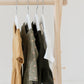 Wooden dress rack /toddler clothes rack