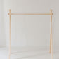 Wooden dress rack /toddler clothes rack