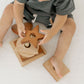 Wooden Shape Stacker