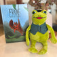 Frog: Helps a Friend, Book Three & Organic Cotton Frog Plushie