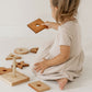Wooden Shape Stacker