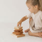 Wooden Shape Stacker