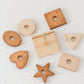 Wooden Shape Stacker