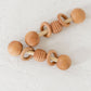 Wooden Baby Rattle