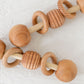 Wooden Baby Rattle