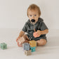 1-2-3's Silicone Blocks Set