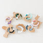 Ombré Animal Shape Teethers
