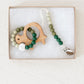 Parakeet Ombré Pacifier Clips