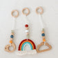 Rainbow Baby Play Gym - Bold