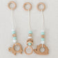 Classic Mint Baby Play Gym