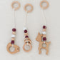Classic Hanging Baby Gym Toys