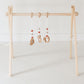 Classic Maroon Baby Play Gym