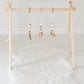 Classic Dusty Rose Baby Play Gym