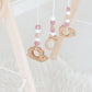 Classic Dusty Rose Baby Play Gym