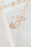 Classic Dusty Rose Baby Play Gym