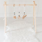 Classic Gray Baby Play Gym