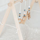 Classic Gray Baby Play Gym