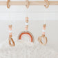 Hanging Rainbow Baby Gym Toys