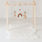 Hanging Rainbow Baby Gym Toys