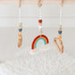 Hanging Rainbow Baby Gym Toys