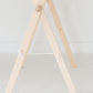 Sage green Gym toys/Wooden play gym, baby gym,