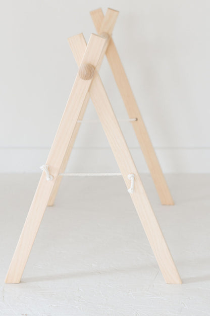 Doll clothes rack