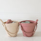 Silicone Sand bucket with toys and shovel