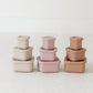 Silicone Bento box Set/set of 3