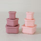 Silicone Bento box Set/set of 3