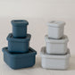 Silicone Bento box Set/set of 3