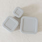 Silicone Bento box Set/set of 3
