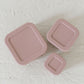 Silicone Bento box Set/set of 3