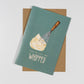 Whipped Greeting Card