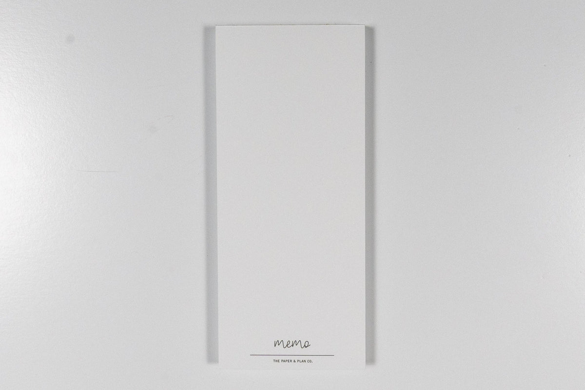 Memo Pad