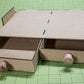 Drawer Add-On For Paint Rack - Double Drawer