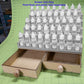 Drawer Add-On For Paint Rack - Double Drawer