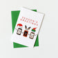 Season's Greetings Greeting Card
