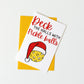 Deck the Halls with Pickle Balls Greeting Card