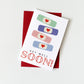 Get Well Soon Greeting Card