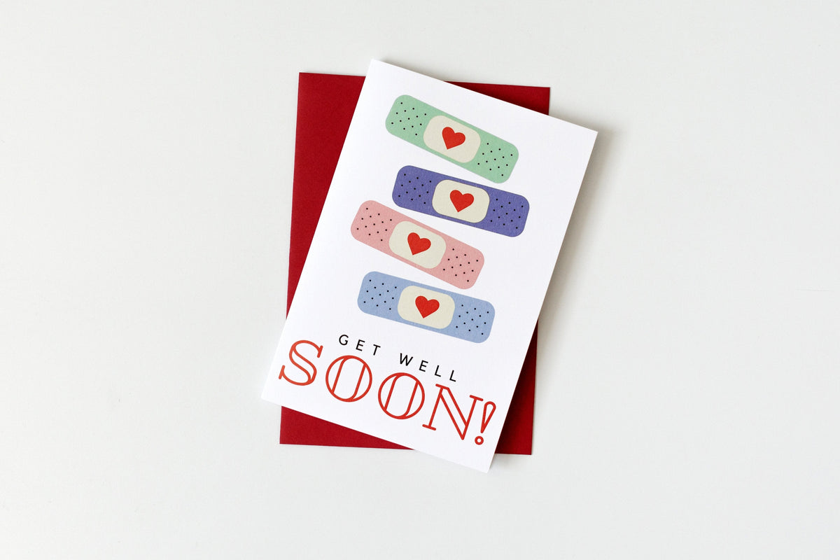 Get Well Soon Greeting Card