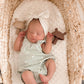 Mushroom Teether-Mauve