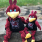 NCAA  University of South Carolina, Cocky Knottie® Plush Dog Toy