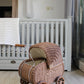 Vintage Charm Rattan Doll Pram
