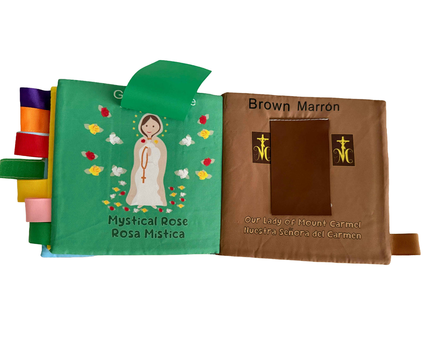 My First Mary Book: Colors / Mi primer libro de la Virgen María: Los Colores